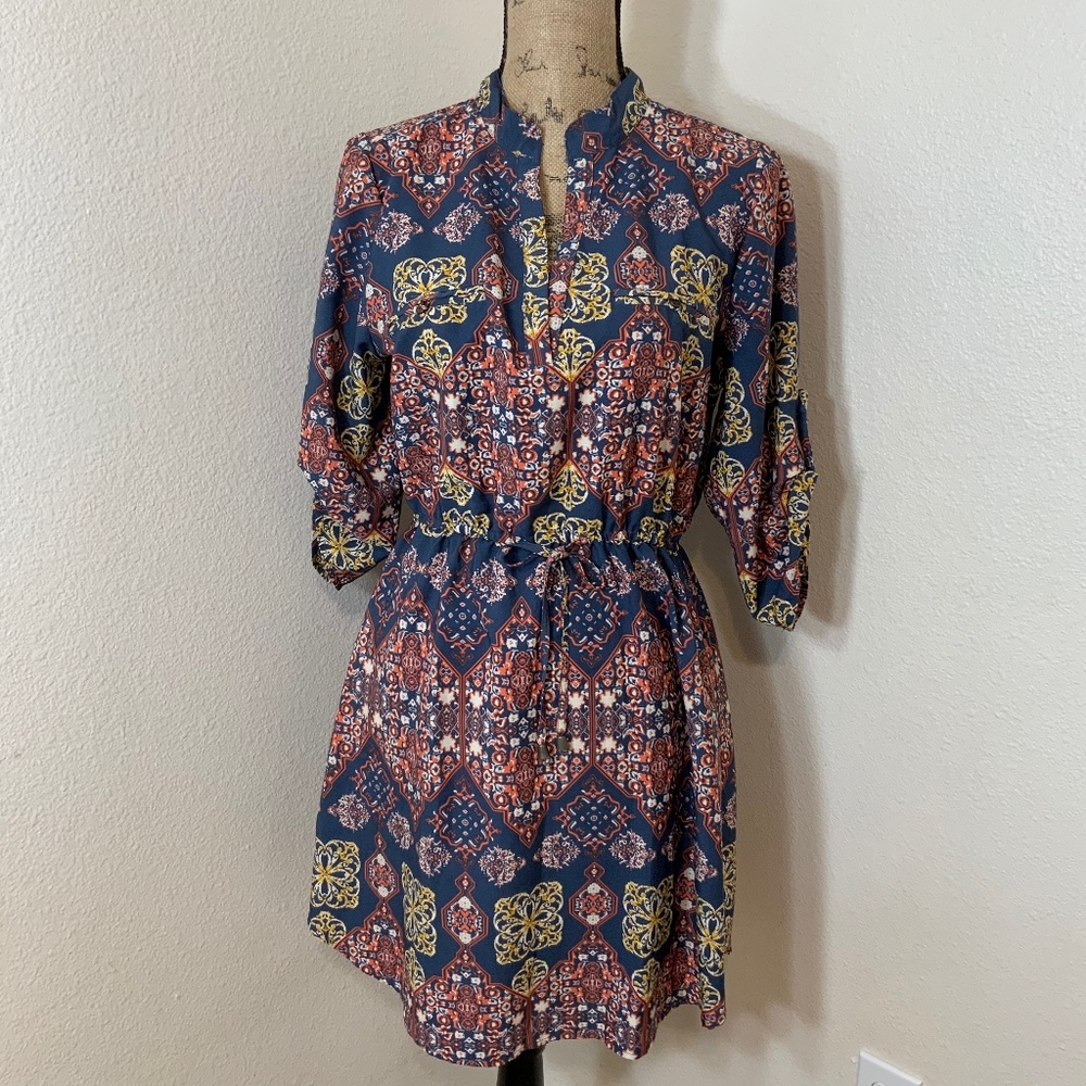 Indulge Casual Blouson Dress